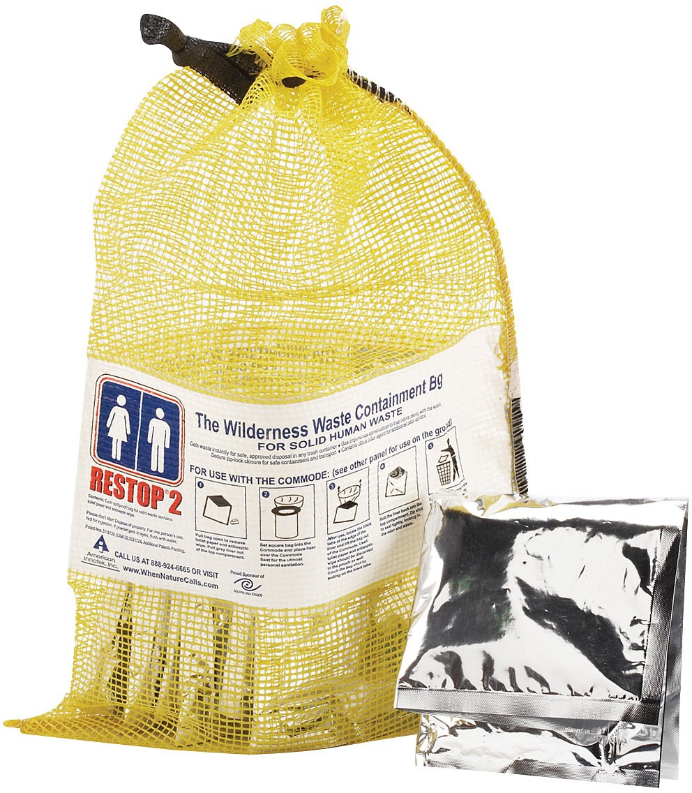 Походный туалет Restop Restop 2 Походных туалета Restop 2 Походных туалета Wilderness Kit