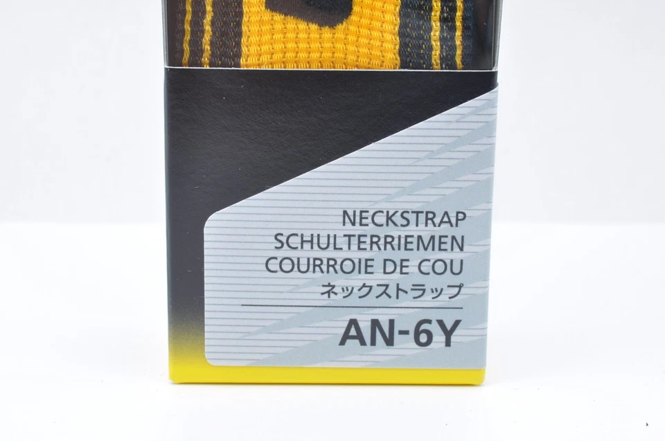 [Brand New] Nikon AN-6Y Wide Neck Strap Genuine Yellow For SLR DSLR #501031 - Image 3 of 4