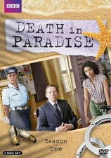 Death in Paradise Series 1 DVD Ben Miller NEW