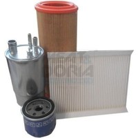Meat & Doria Filterset Inspektionspaket Passend FüR Alfa Romeo 147 156 166 GT