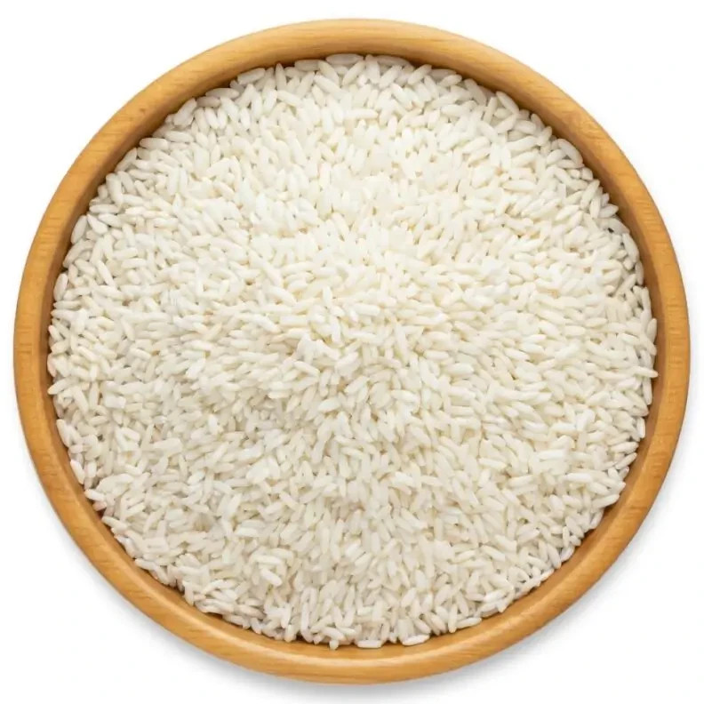 Arroz dulce (arroz pegajoso/arroz glutinoso) – arroz de postre asiático de grano corto