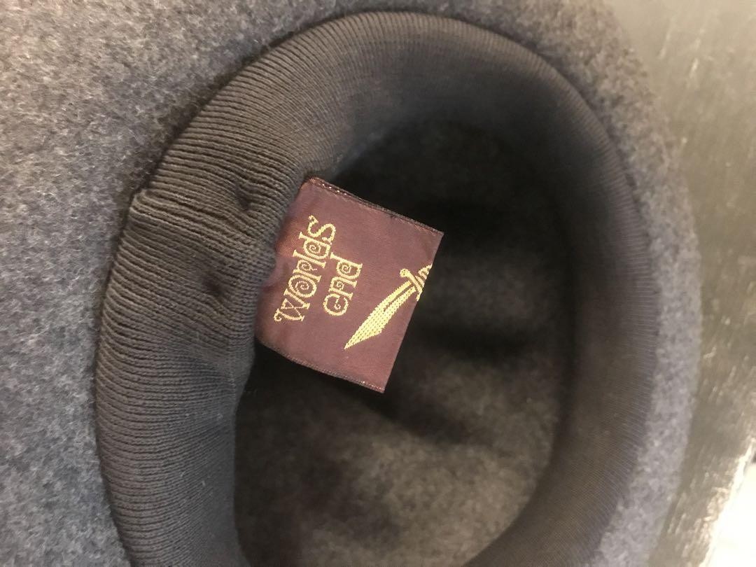 Rare Vivienne Westwood 90s WORLDS END CLASSIC Mountain Hat Gray