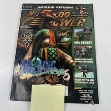 Nintendo Power Vol. 177 Final Fantasy Mar 2004 w/Phantasy Star Poster