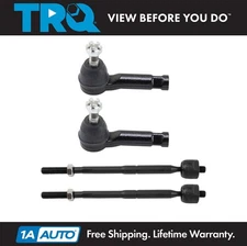 TRQ Tie Rod Set For 2013-2016 Mazda CX-5