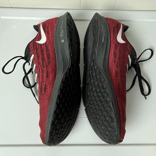 Nike Air Zoom Pegasus 36 Red Men’s 11.5 Shoes Arkansas Razorbacks CI2077-600 - 第 4/11 張圖片