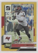 2022 Panini Donruss Press Proof Premium Devin White #258 2l4