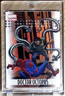 2013 Marvel Now Upper Deck Karte 142 DOCTOR OCTOPUS.  ( PACK FRESH GEM )