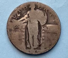 Standing Liberty quarter no visible date