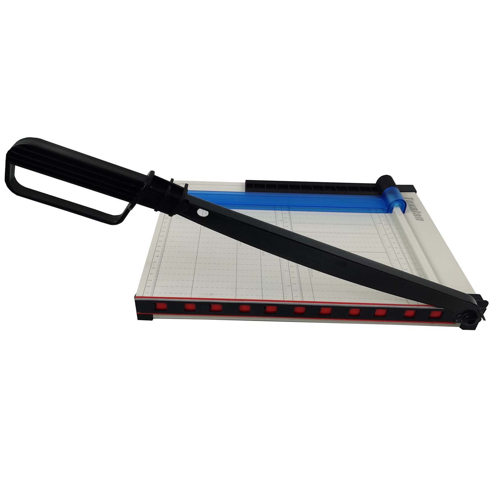 (R) Paper Cutter Letter Size Paper Trimmer 12” Cut Length 12 Sheet Capacity G...