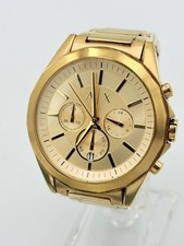 Orologio uomo ARMANI EXCHANGE quarzo oro