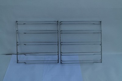 Orig. Haltegitter 2Stck seidlich für Backofen  Bosch-Siemens 11021175  Zust. GUT