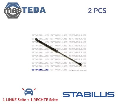 018376 GASFEDER DÄMPFER HECKKLAPPE STABILUS 2PCS FÜR VW GOLF IV