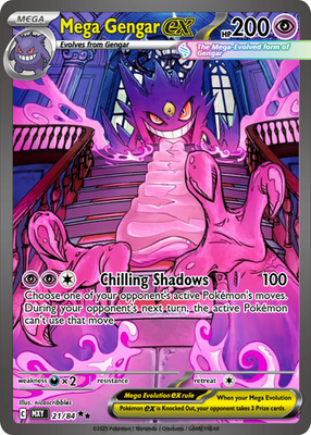 #ad Mega Gengar EX $14.99