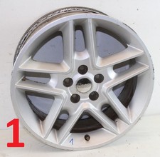 1 Stück Jeep Compass 1 I MK49 Felge Alufelge 7 x 18 ET 42 05189434AB