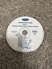 Ford Navigation System Map 11 6L1T-18C912-LA ...