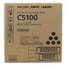 Genuine Ricoh 828350 Black Toner Cartridge