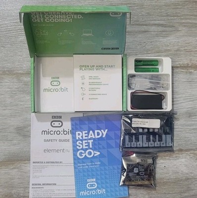 Micro:bit GO Electronic Learning Platform by BBC with PIANO SHIELD BONUS!