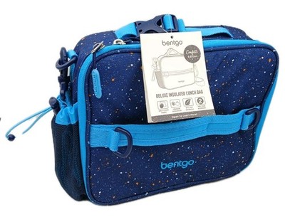 Bentgo Deluxe-Insulated, Reusable Confetti Edition Kids Lunch Bag