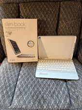 Zagg Ultra Slim Book Hinged Keyboard Case for iPad Air 2 ID6ZF2-WGO 102914