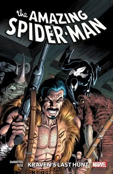 Amazing Spider-Man | Kraven's Last Hunt | Jm Dematteis | Englisch | Taschenbuch-image
