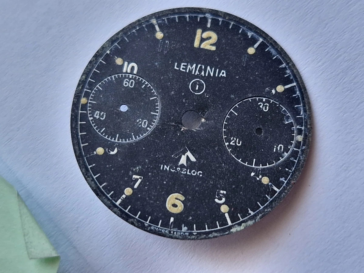 Omega 540 - 1208 Ressort de barillet (à l'unité) - Mainspring (per unit