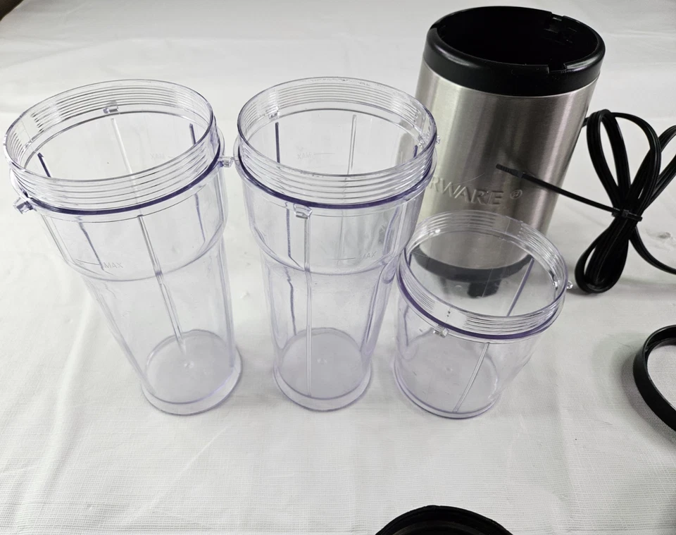 Batidora Farberware modelo TSK-9348R tazas hoja probada batido desinfectado Foto 4 de 4