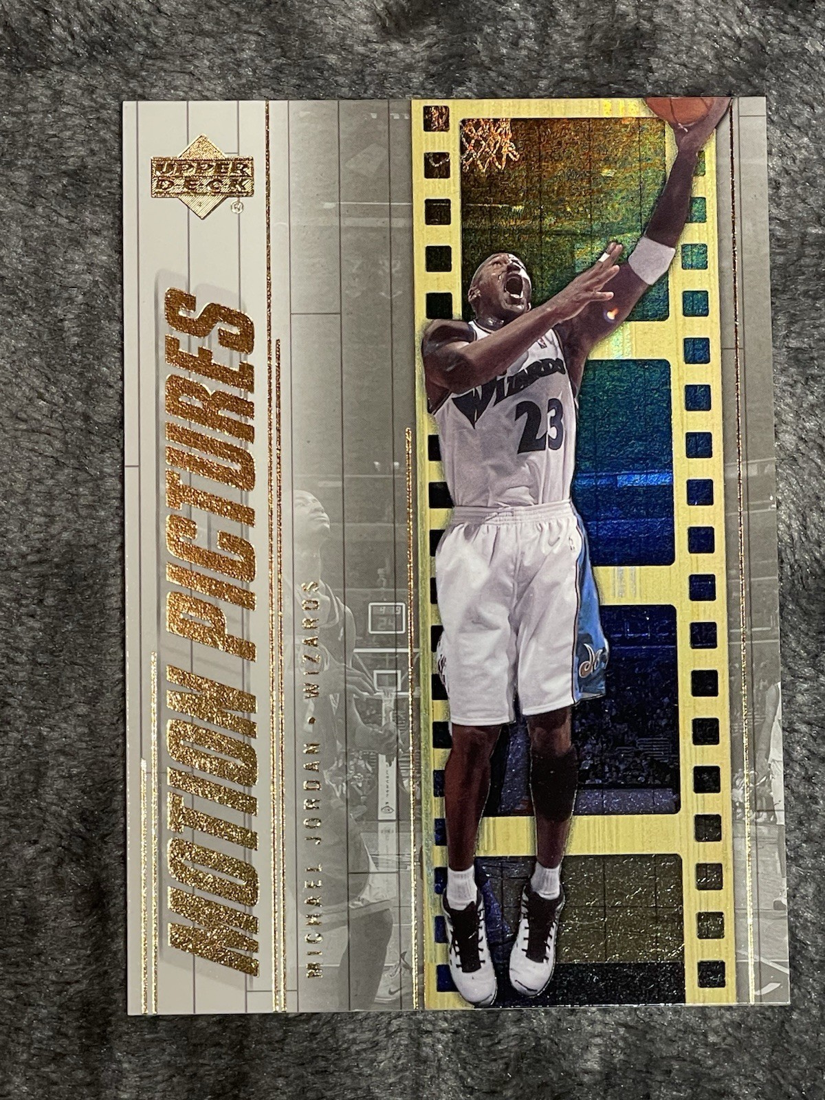 2001-02 Upper Deck Motion Pictures # mp3 Michael Jordan Insert Wizards