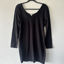 Charlotte Russe Women’s Black Dress Size XL Long Sleeve Fitted Party Date Night