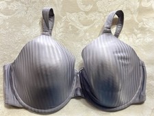 PLAYTEX SECRETS 4747 Perfectly Smooth Seamless Underwire Violet Whisper 38DD Bra