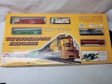 IHC Mehano Thunderbolt Express HO Train Set Coca Cola Diet Coke