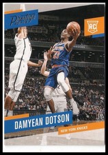 Damyean Dotson 2017-18 Panini Prestige Rookie Card!!. rookie card picture
