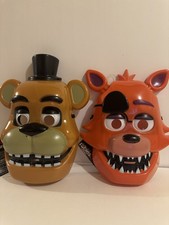 FNAF Freddy and Foxy Halloween Masks Set