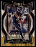 2024 Panini Select #86 Nico Collins Black & Gold Prizm Shock