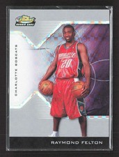 2004-05 Finest Raymond Felton #195 X-Fractors /259 Charlotte Bobcats TV3710