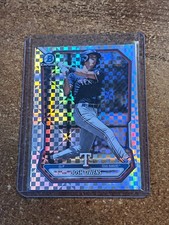 2026 Bowman Chrome Baseball Prospect X-Fractor # BCP-62 Josh Owens