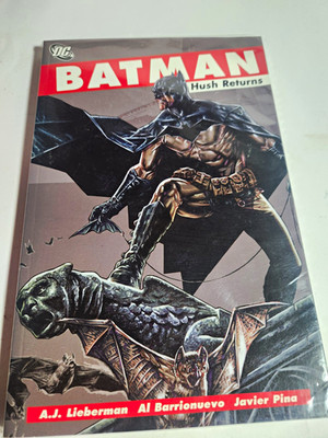 DC Comics Batman: Hush Returns Softcover Modern Age Batman Hush Lieberman