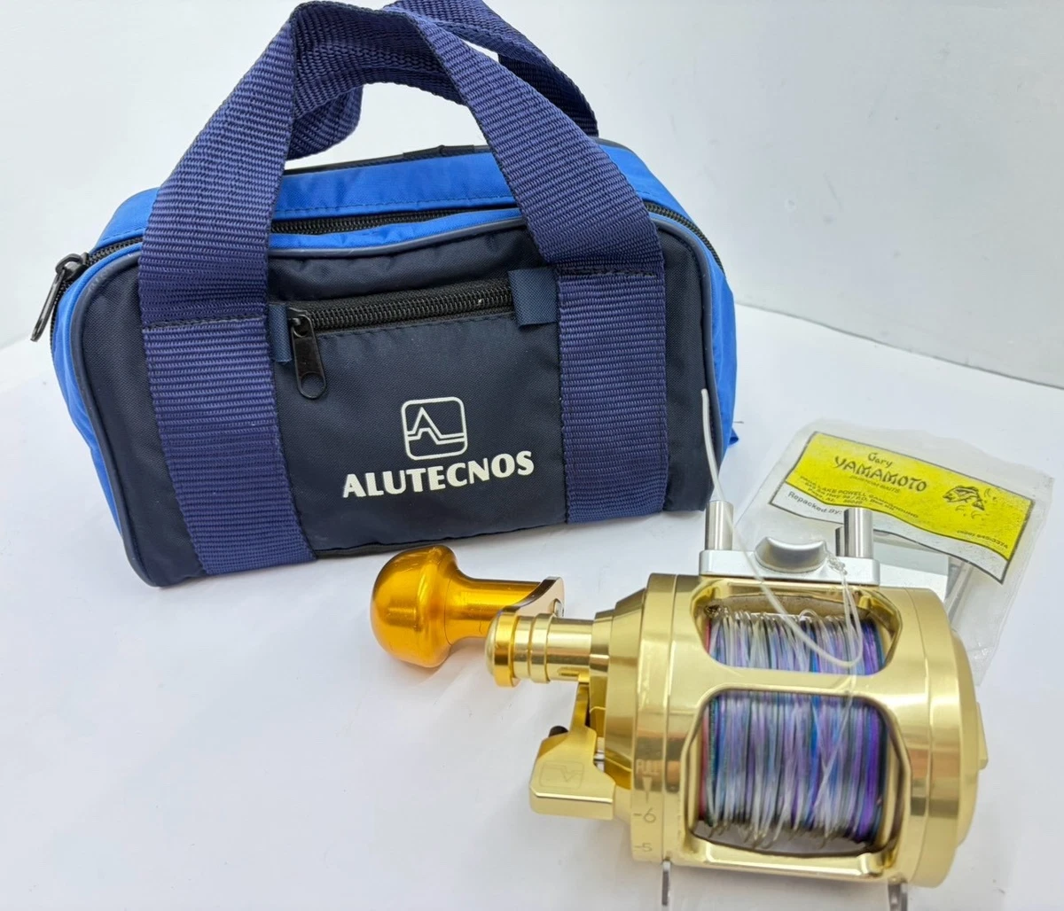 ALUTECNOS Fishing Reels for sale - eBay