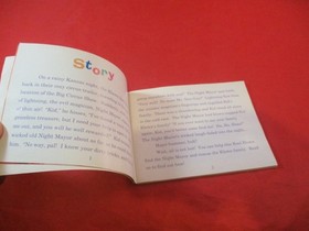 Kid Klown in Night Mayor World Nintendo NES Instruction Manual Booklet ONLY