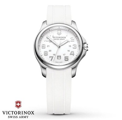 Victorinox Swiss Army Women's Officer's White Dial 32mm Watch