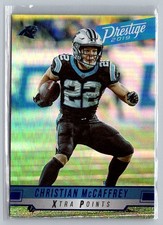 2019 Panini Prestige #33 Christian McCaffrey Xtra Points