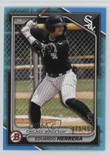 2024 Bowman Draft Sky Blue /499 Eduardo Herrera #BD-179 1mr0