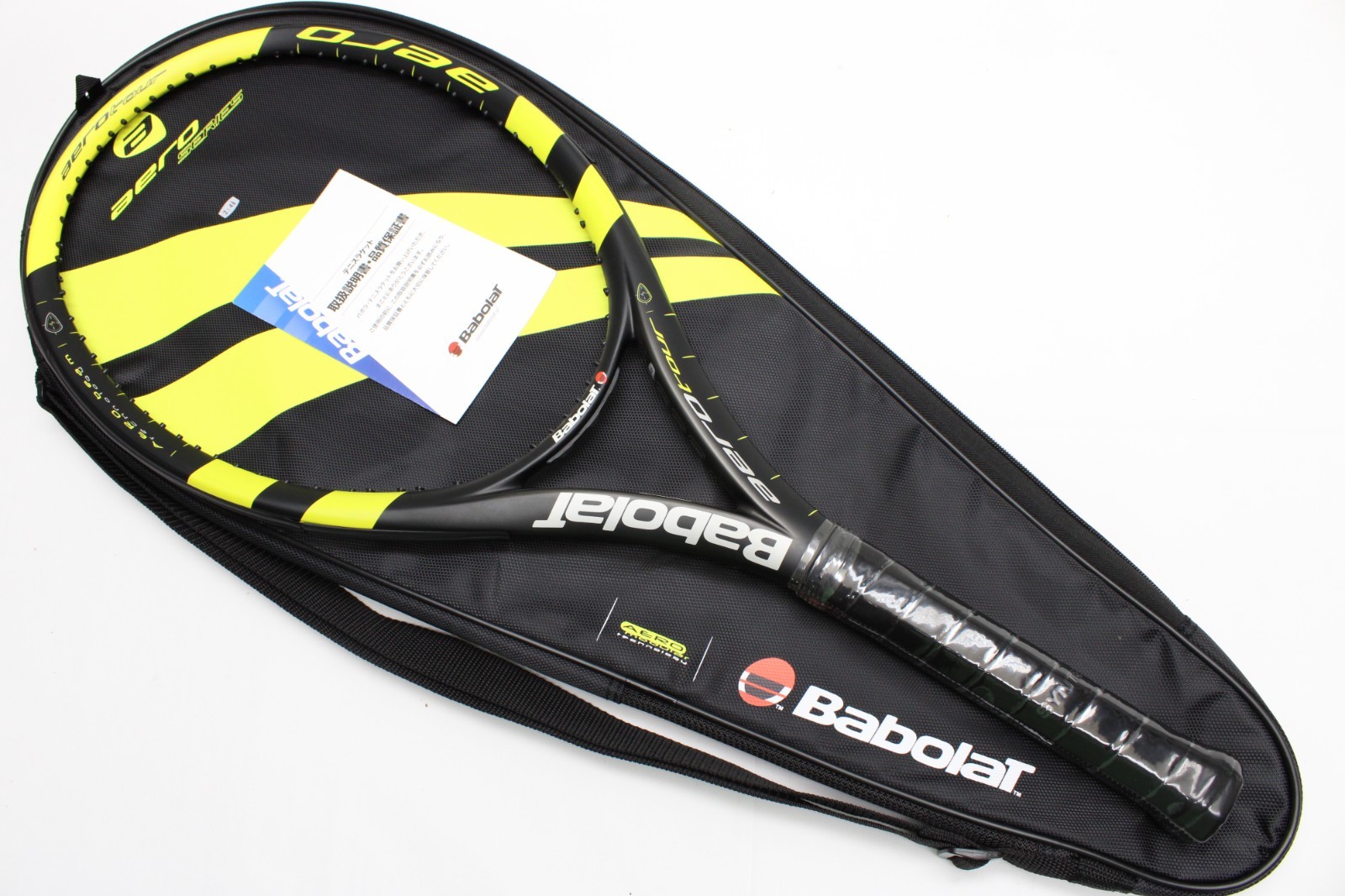 *NOS* BABOLAT AERO TOUR TENNIS RACQUET (4 1/4) W/ ORIG. COVER. JAPAN STOCK!!