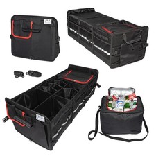 Jk Car Trunk Organizer For Suvtruckvansedan Multicompartment Foldable Car... Jk Car Trunk Organizer For Suvtruckvansedan Multicompartment Foldable Car...