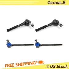 Mevotech Supreme 4pcs Front Steering Tie Rod Ends For Chevrolet Vega 1971