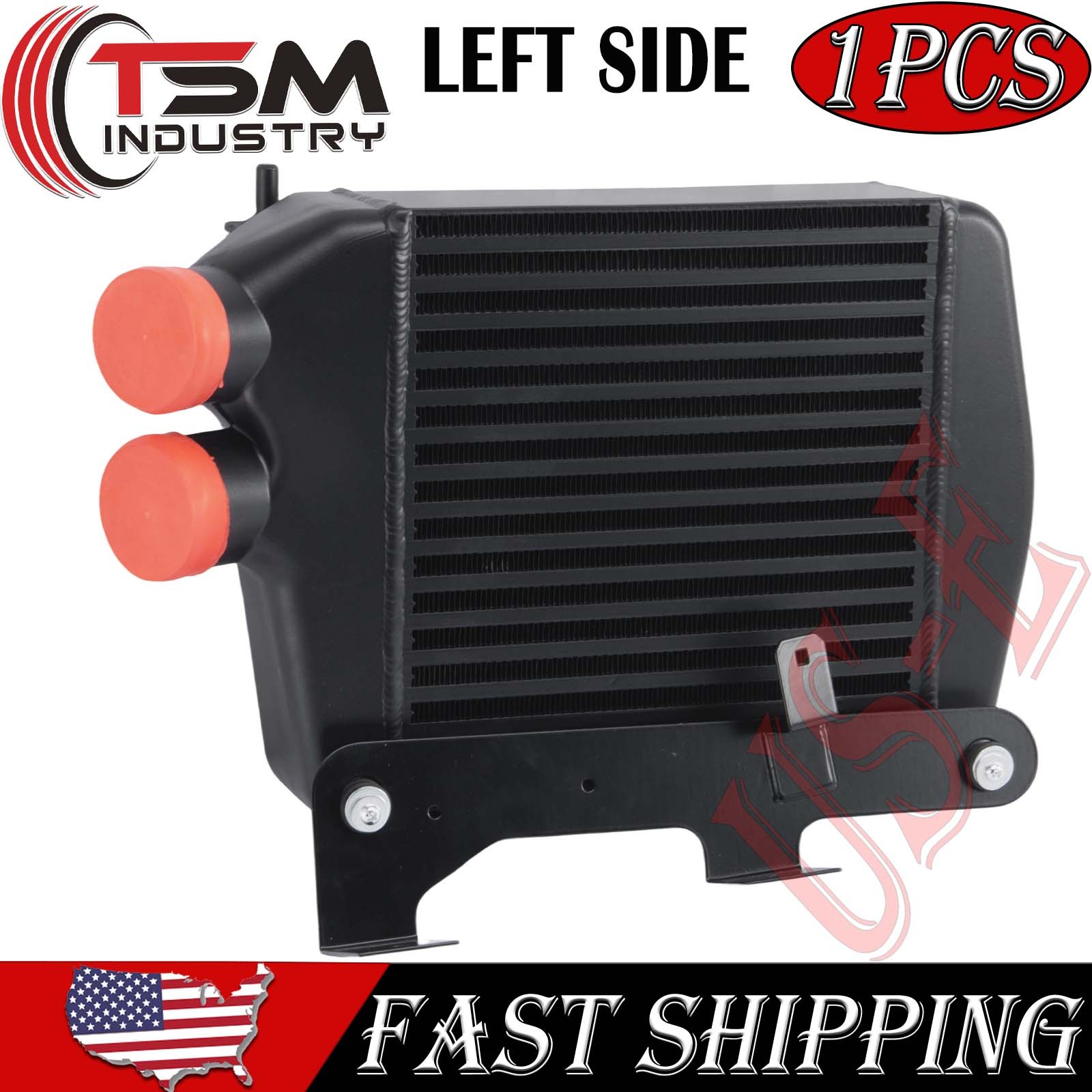 Left Intercooler Fit Maserati Ghibli Quattroporte Levante 3.0L 3.8L V8 2014-20