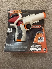 Hasbro Nerf Pro Gelfire Ignitor Blaster Toy Gift W/ 60-Round Capacity 150 FPS
