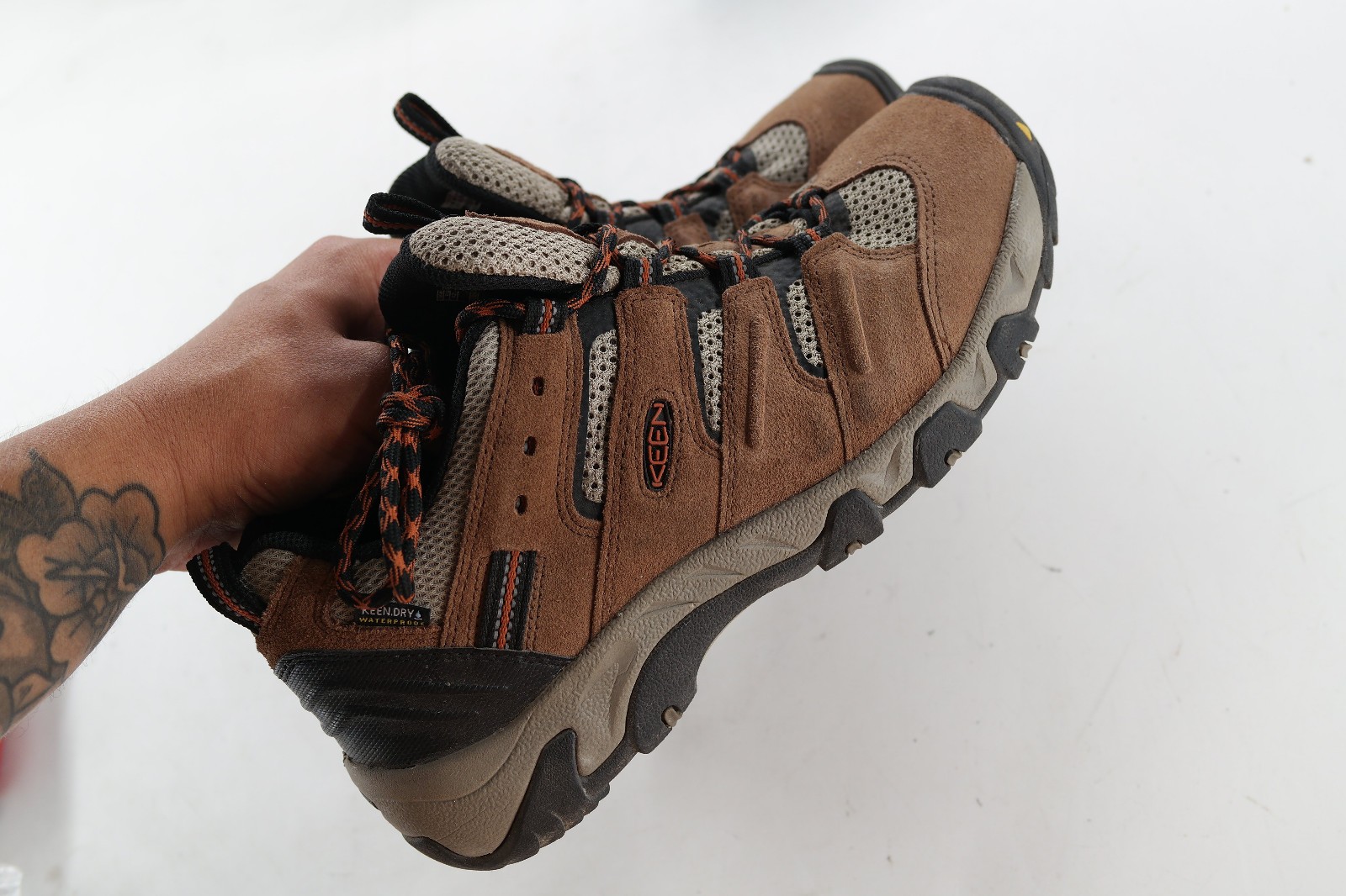 Scarpe da trekking impermeabili Keen Headout 9 5