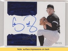 2017 Flawless Rookie Signatures Sapphire 10/15 Carson Fulmer Auto READ 1u6