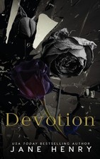 Devotion: A Forbidden Love Dark Mafia Romance by Jane Henry Paperback Book
