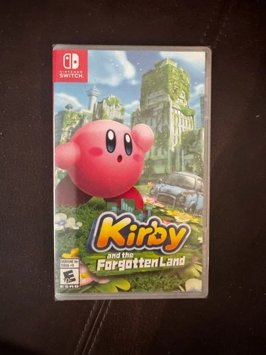Kirby and the Forgotten Land - Nintendo Switch